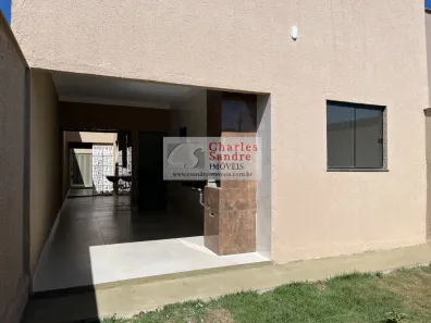 Casa com 2 Quartos à venda, 90m² no Bosque Sereno Residencial, Senador Canedo