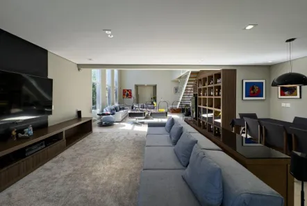 Casa de Condomínio com 4 Quartos à venda, 467m² no Alphaville Dom Pedro, Campinas