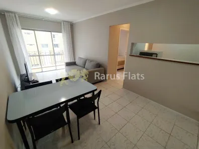 Apartamento com 1 Quarto para alugar, 40m² no Jardim Paulista, São Paulo