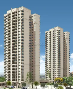 Apartamento com 4 Quartos para alugar, 157m² no Jardim Esplanada, São José dos Campos