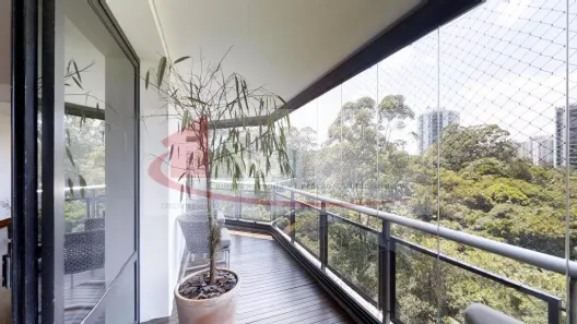 Apartamento com 3 Quartos para alugar, 338m² no Santo Amaro, São Paulo