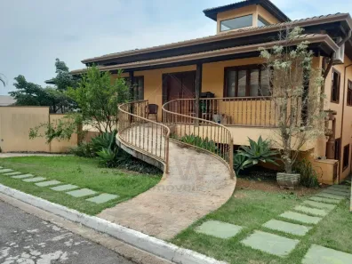 Casa de Condomínio com 4 Quartos à venda, 508m² no Caxambu, Jundiaí