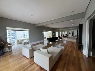 Apartamento com 4 Quartos para alugar, 522m² no Vila Nova Conceição, São Paulo