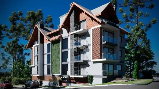 Apartamento com 3 Quartos à venda, 111m² no Santa Terezinha, Canela
