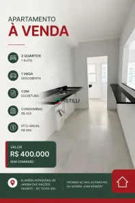 Apartamento com 2 Quartos à venda, 78m² no Jardim das Nações, Taubaté