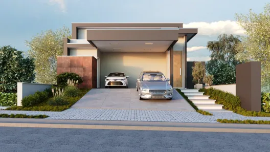 Casa de Condomínio com 3 Quartos à venda, 136m² no Parque Egisto Ragazzo, Limeira