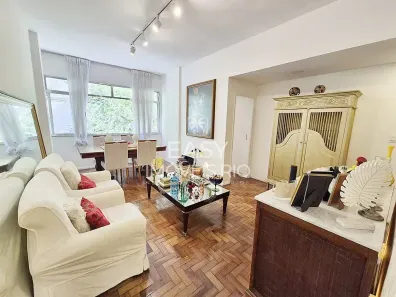 Apartamento com 3 Quartos à venda, 100m² no Laranjeiras, Rio de Janeiro