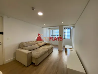 Flat com 1 Quarto para alugar, 51m² no Jardim Paulista, São Paulo