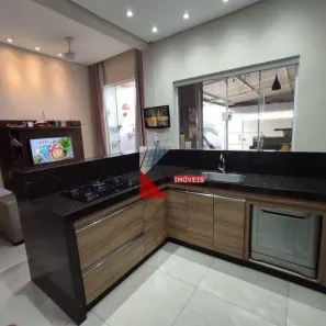 Casa com 3 Quartos à venda, 140m² no Jardim Panambi, Santa Bárbara D'Oeste