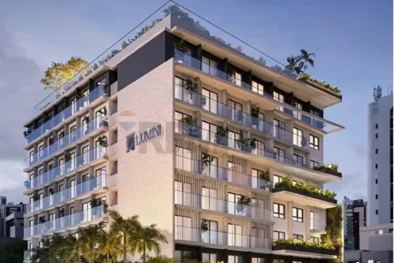 Flat com 1 Quarto à venda, 25m² no Cabo Branco, João Pessoa