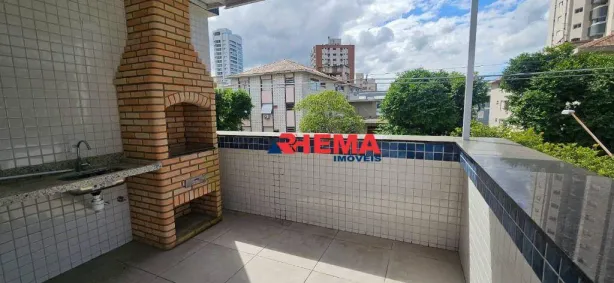 Sobrado com 3 Quartos à venda, 136m² no Ponta da Praia, Santos