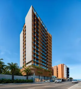 Apartamento com 1 Quarto à venda, 22m² no Jatiúca, Maceió