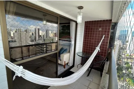 Apartamento com 3 Quartos à venda, 98m² no Boa Viagem, Recife