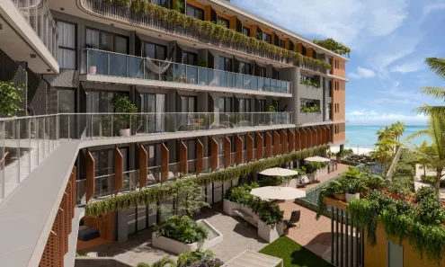 Flat com 1 Quarto à venda, 23m² no Bessa, João Pessoa