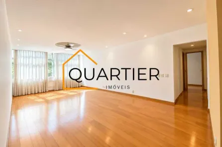 Apartamento com 3 Quartos à venda, 135m² no Laranjeiras, Rio de Janeiro