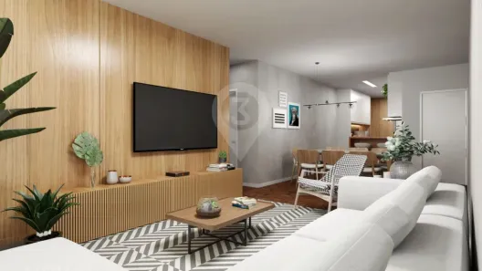 Apartamento com 3 Quartos à venda, 121m² no Cerqueira César, São Paulo