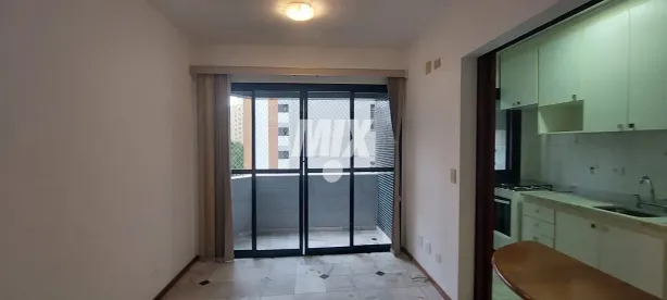 Apartamento com 1 Quarto para alugar, 44m² no Indianópolis, São Paulo