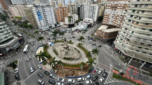 Apartamento com 2 Quartos à venda, 100m² no Gonzaga, Santos