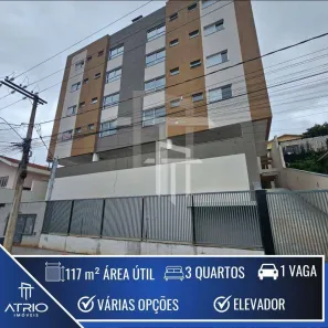 Apartamento com 3 Quartos à venda, 117m² no Jardim Country Club, Poços de Caldas
