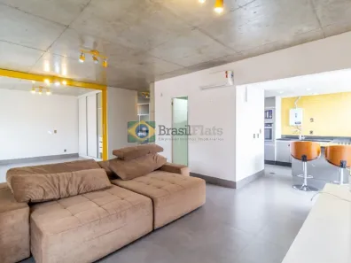 Flat com 1 Quarto para alugar, 74m² no Vila Olímpia, São Paulo