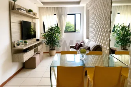 Apartamento com 2 Quartos à venda, 53m² no Antares, Maceió