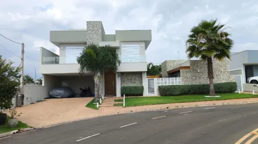 Sobrado com 3 Quartos à venda, 389m² no Residencial Real Parque Sumaré, Sumaré