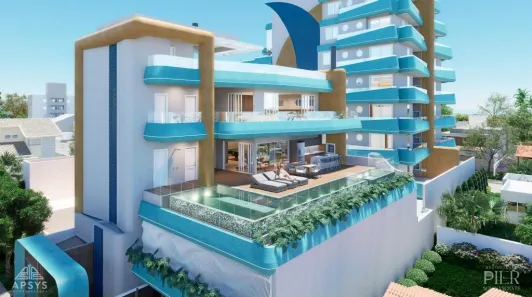 Apartamento com 3 Quartos à venda, 107m² no Centro, Balneário Camboriú