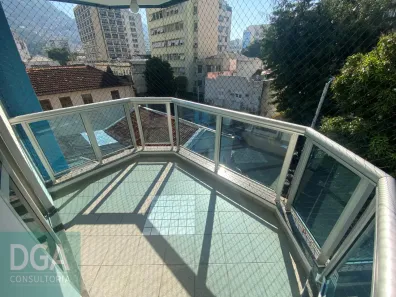 Apartamento com 2 Quartos para alugar, 77m² no Botafogo, Rio de Janeiro