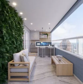 Apartamento com 2 Quartos à venda, 59m² no Mirim, Praia Grande