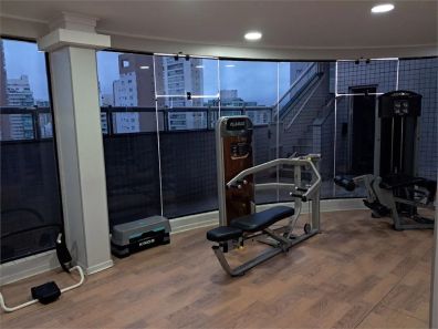 Apartamento com 3 Quartos à venda, 178m² no Gonzaga, Santos