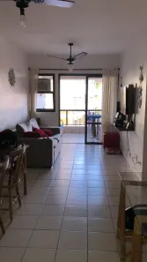 Apartamento com 2 Quartos à venda, 60m² no Loteamento João Batista Julião, Guarujá