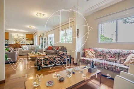 Apartamento com 3 Quartos para alugar, 176m² no Vila Romana, São Paulo