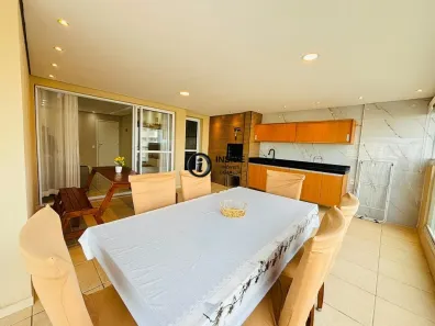 Apartamento com 3 Quartos para alugar, 105m² no Enseada, Guarujá