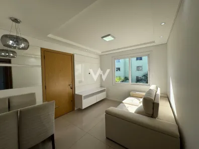 Apartamento com 2 Quartos para alugar, 62m² no São Jorge, Novo Hamburgo
