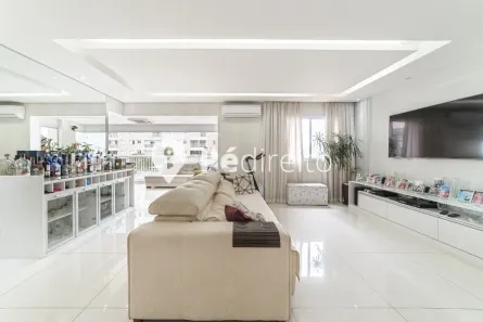 Apartamento com 4 Quartos para alugar, 163m² no Tatuapé, São Paulo