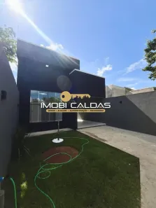 Casa com 2 Quartos à venda, 97m² no Jardim Serrano, Caldas Novas