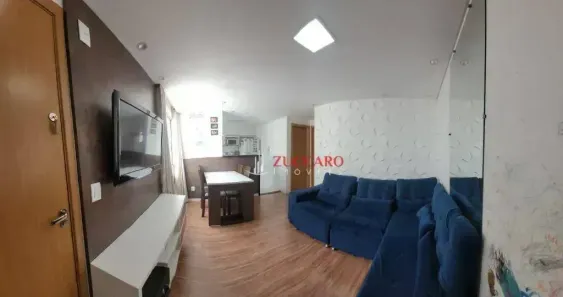Apartamento com 2 Quartos à venda, 42m² no Vila Izabel, Guarulhos