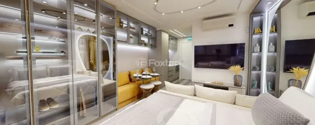 Kitnet com 1 Quarto à venda, 24m² no Petrópolis, Porto Alegre