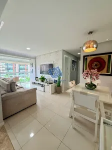 Apartamento com 2 Quartos à venda, 80m² no Alphaville I, Salvador