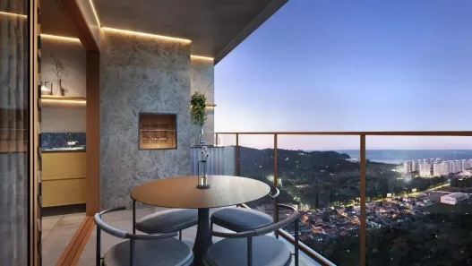 Apartamento com 3 Quartos à venda, 112m² no Praia Brava de Itajaí, Itajaí