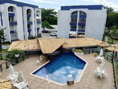 Apartamento com 2 Quartos para alugar, 90m² no Vilas do Atlântico, Lauro de Freitas