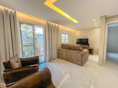 Apartamento com 1 Quarto à venda, 54m² no Vila Pires, Santo André