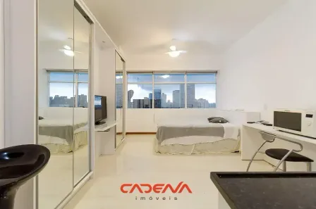 Apartamento com 1 Quarto à venda, 29m² no Centro, Curitiba