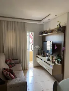 Apartamento com 2 Quartos à venda, 62m² no Jardim Anhangüera, Ribeirão Preto