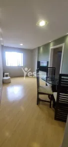 Apartamento com 2 Quartos à venda, 60m² no Vila Alzira, Santo André