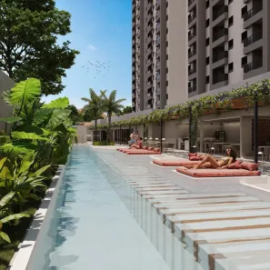 Apartamento com 2 Quartos à venda, 56m² no Bessa, João Pessoa