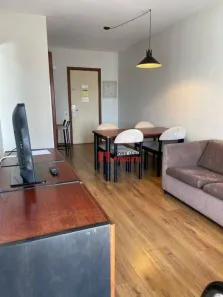 Flat com 1 Quarto à venda, 48m² no Centro, São Bernardo do Campo
