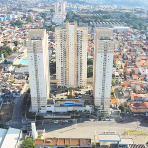 Apartamento com 2 Quartos à venda, 50m² no Piraporinha, Diadema