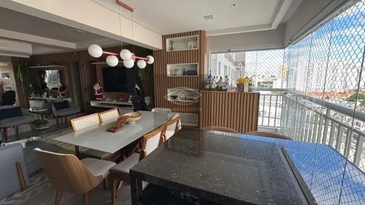 Apartamento com 3 Quartos para alugar, 107m² no Parque São Jorge, São Paulo