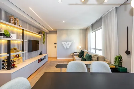 Apartamento com 2 Quartos à venda, 72m² no Água Verde, Curitiba